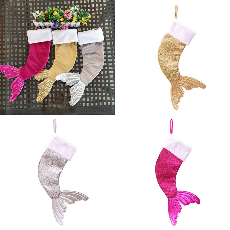 Tất Treo Đựng Quà Giáng Sinh Lấp Lánh