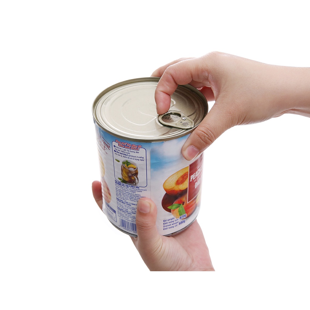 Đào tươi Dole 820g