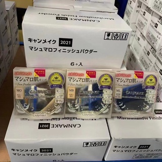 [Mẫu Mới 2023] Phấn phủ Canmake Marshmallow Finish Powder (Nội Địa Nhật) phấn phủ dạng nén, kiềm dầu, sáng da suốt 24h