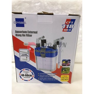 Lọc treo Odyssea CFS 130 - lọc treo của cao cấp cho bể 40-60cm