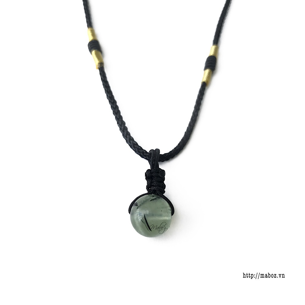 Dây chuyền STONECK đá Prehnite