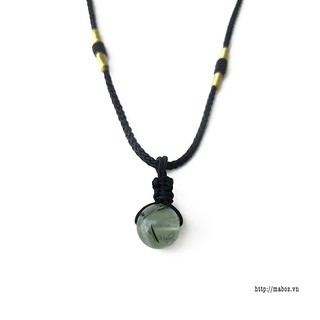 Dây chuyền STONECK đá Prehnite