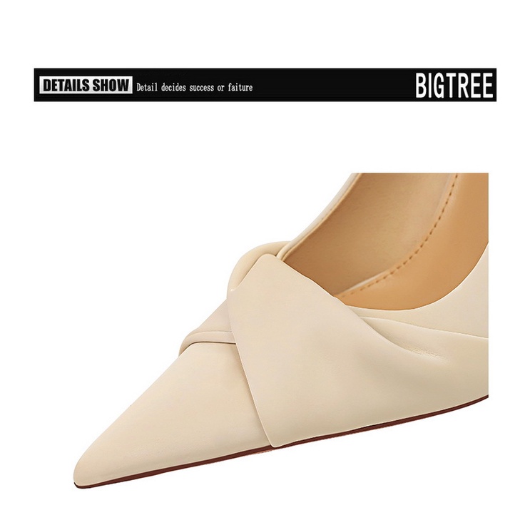 Giày cao gót BIGTREE 3391-3 mũi nhọn phong cách Hàn Quốc thời trang cho nữ