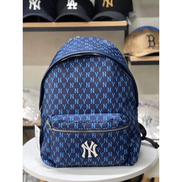 Balo MLB Classic Monogram Backpack New York Yankees 3Abkm102N-50Bks Màu Đen