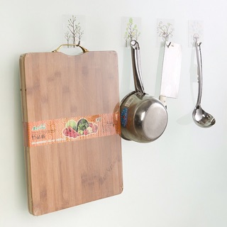 Móc dán tường chịu lực  set 2 cái
