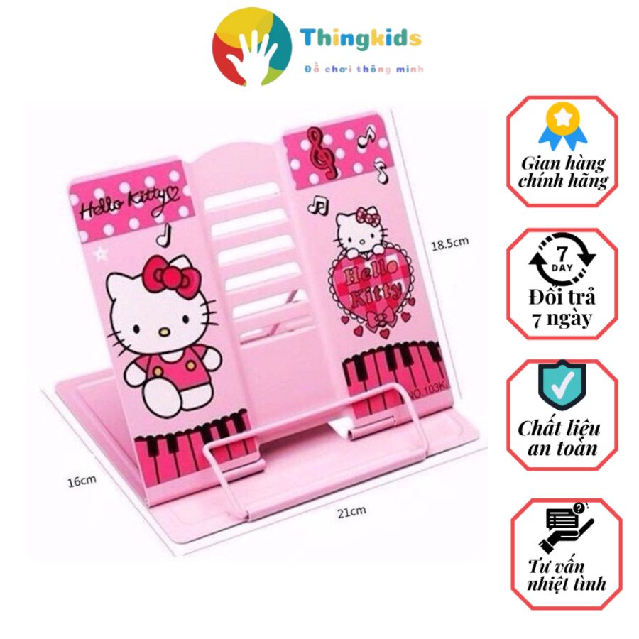 Kẹp sách chống cận cho bé - Thingkids