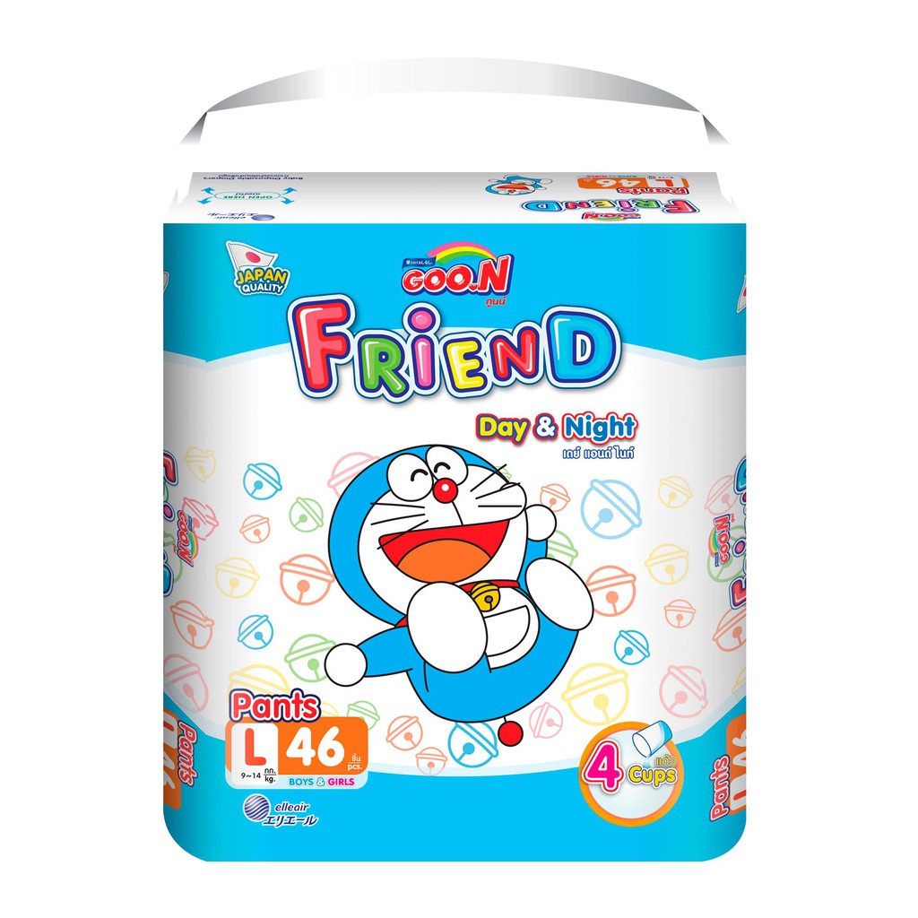 [TPHCM] [Cộng miếng] Tã/ Bỉm Quần Goon Friend M58/L48/XL42/XXL34/XXXL22