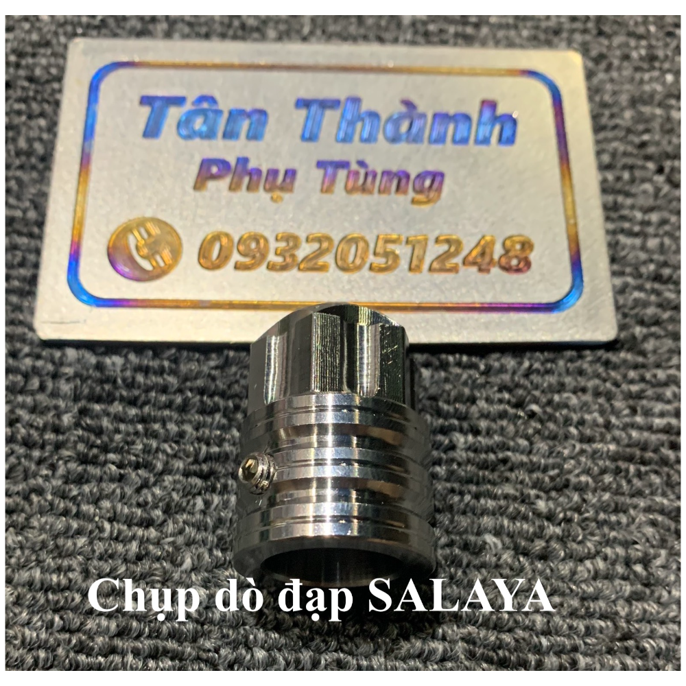 Chụp dò đạp Inox SALAYA