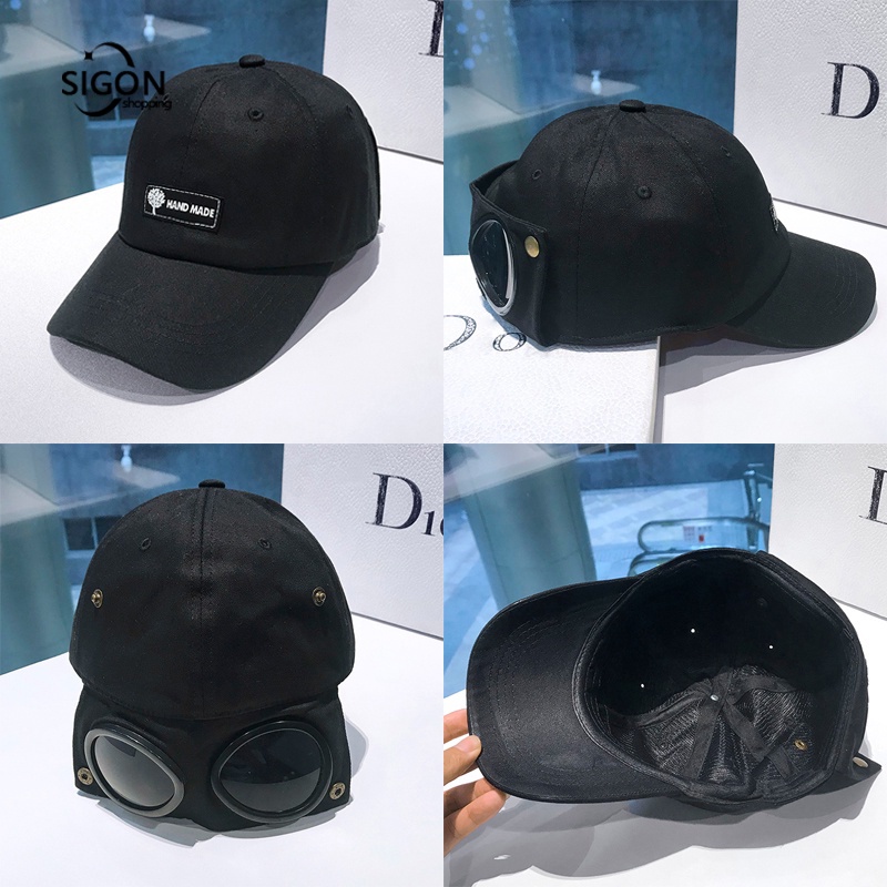 Mũ Bóng Chày Chống Nắng Phong Cách Hip Hop Thời Trang Cho Nam Và Nữ