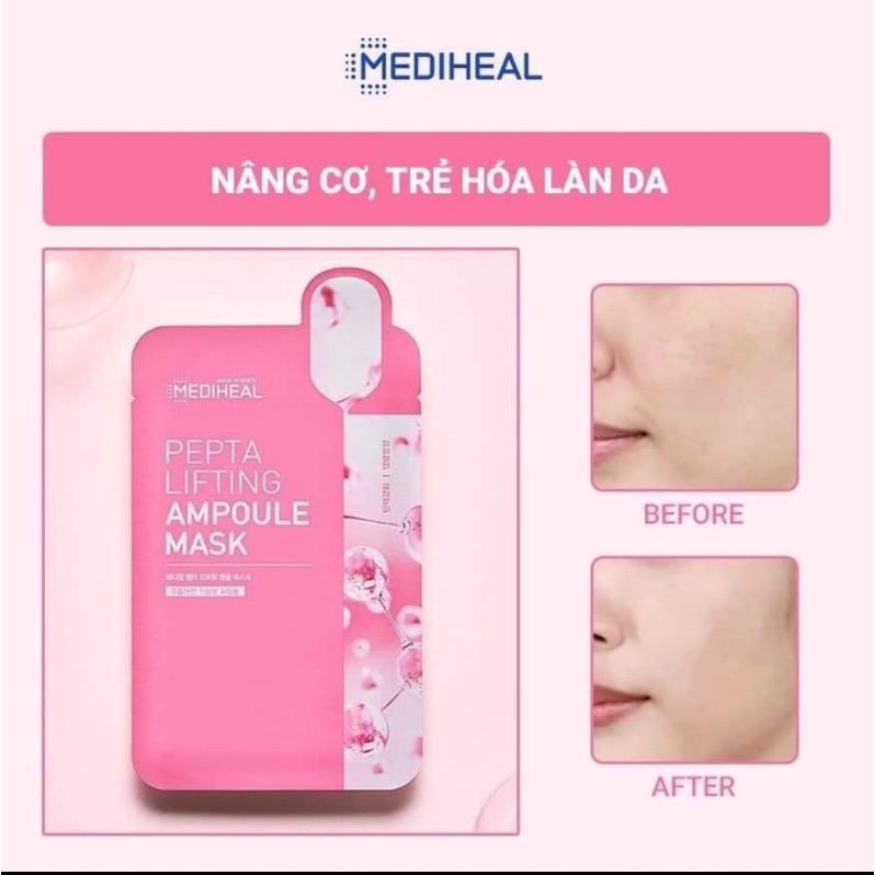🌞 MẪU MỚI Mặt nạ MEDIHEAL 2021 🌞