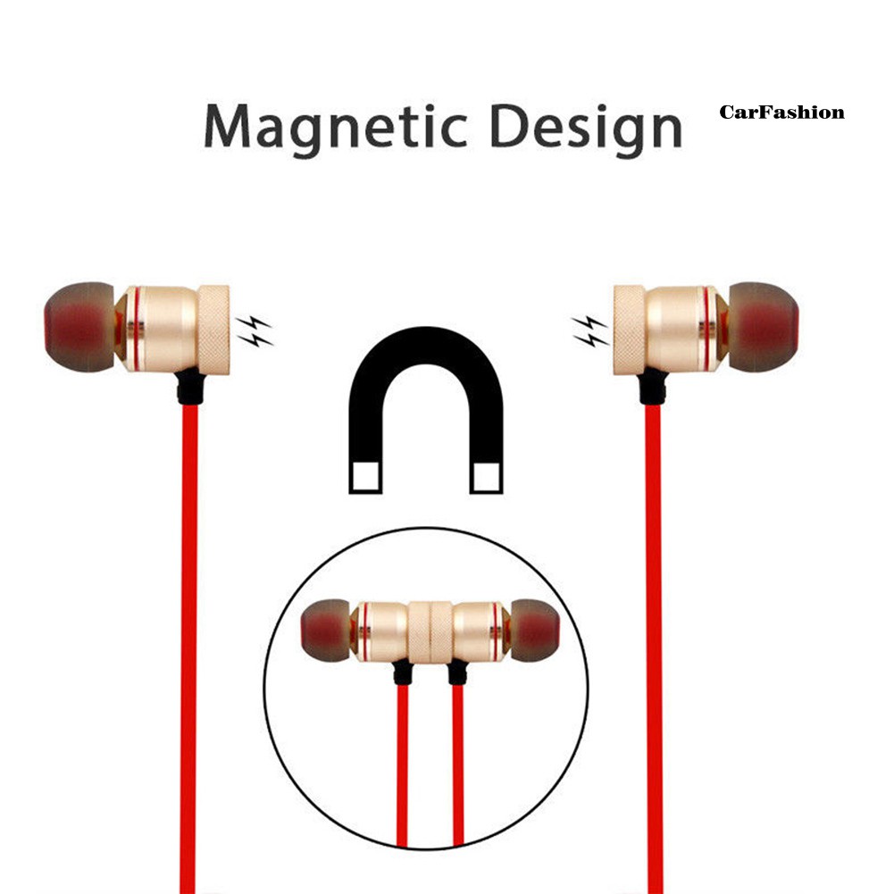 Set Tai Nghe Bluetooth 4.1 Không Dây Từ Tính Thời Trang Xt-6