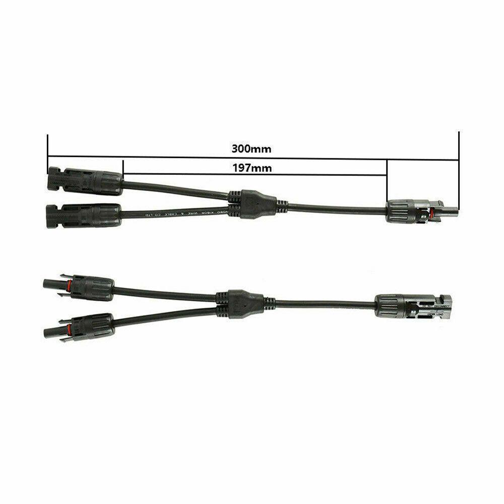 KRNY Dây Cáp Kết Nối Bảng Điều Khiển Năng Lượng Mặt Trời Chống Nước PV Cho MC4
