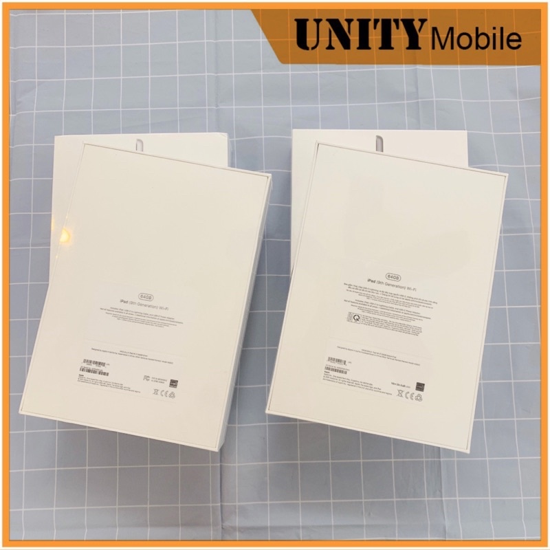 Máy tính bảng MỚI 2021 - Gen 9 10.2inch 64gb Wifi Newseal