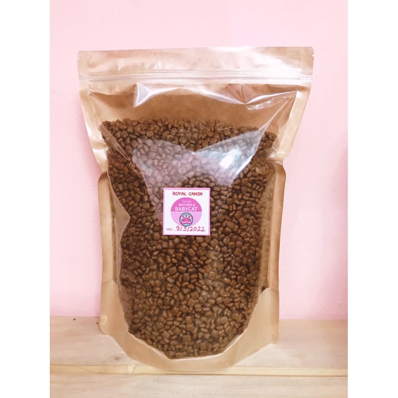 Hạt canin baby cho mèo mẹ và mèo con