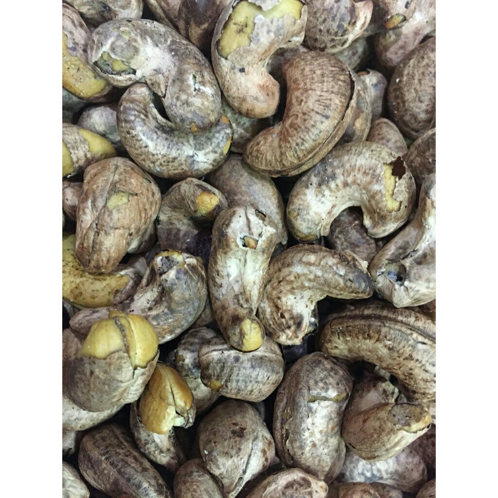 Hạt điều Bình Phước rang không muối 500g