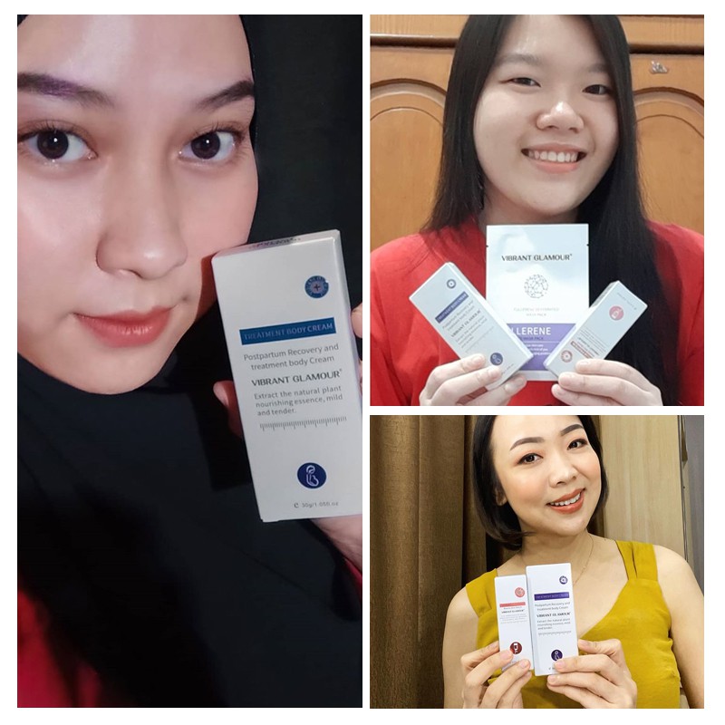[Hàng mới về] Kem VIBRANT GLAMOUR chống lão hóa làm săn chắc mịn màng/ làm trắng da 30g | BigBuy360 - bigbuy360.vn