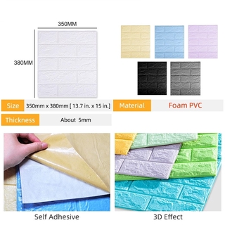 Miếng Dán Tường Hình Gạch 3d Chống Thấm Nước