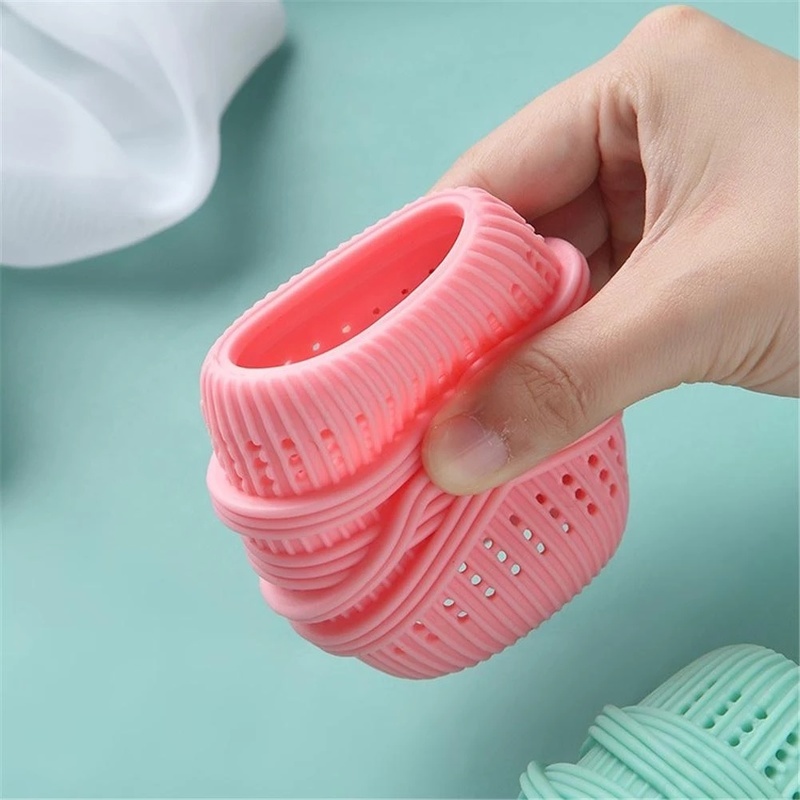 1 Bóng Giặt Đồ Khử Trùng Chống Xoắn Ốc Chất Lượng Cao