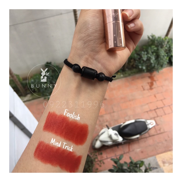 Son thỏi Colourpop Lux Lipstick Bunny Beauty hàng đủ bill