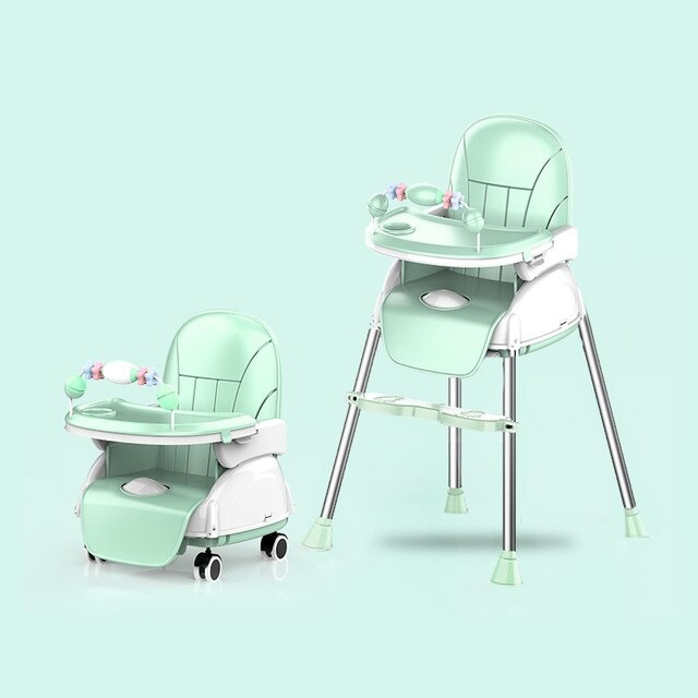 [Freeship Extra] Ghế ăn cho bé gấp gọn, ghế ăn cho bé ngồi ăn, bàn ghế ăn cho bé, ghế ăn dặm cho bé bebe