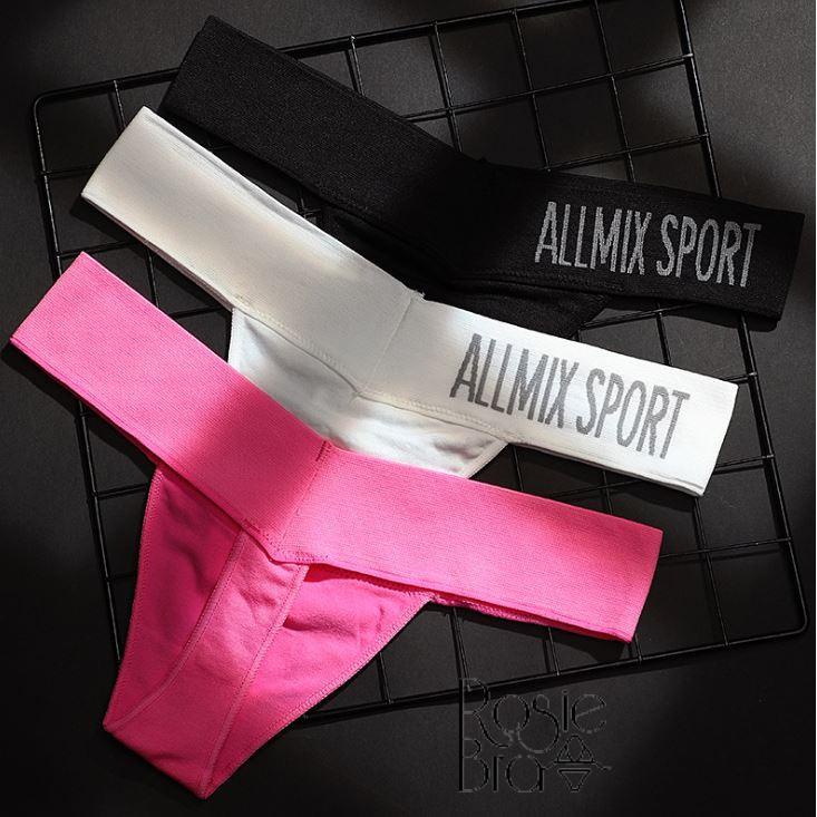 Quần Lót Lọt Khe Allmix Sport Cạp Chữ V P312