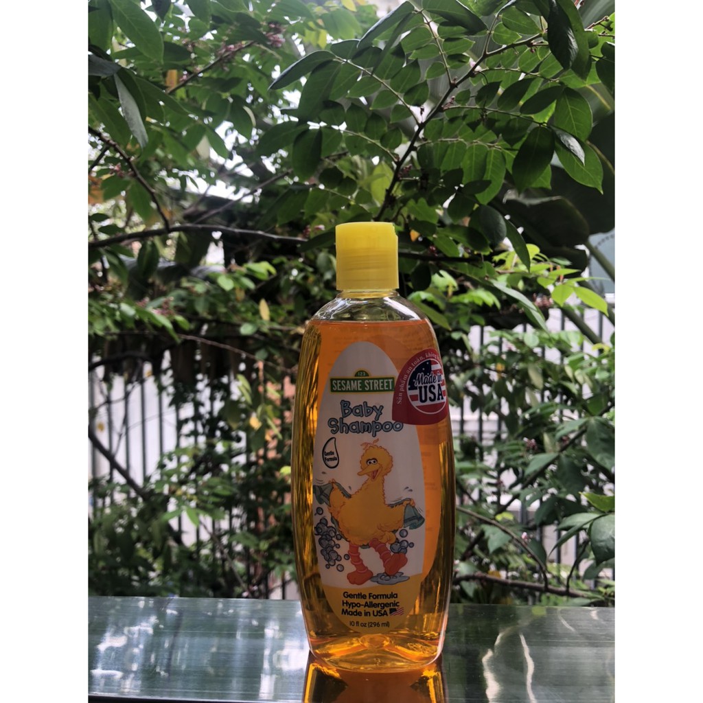 Dầu Gội Dành Cho Bé Sesame Street 296ml