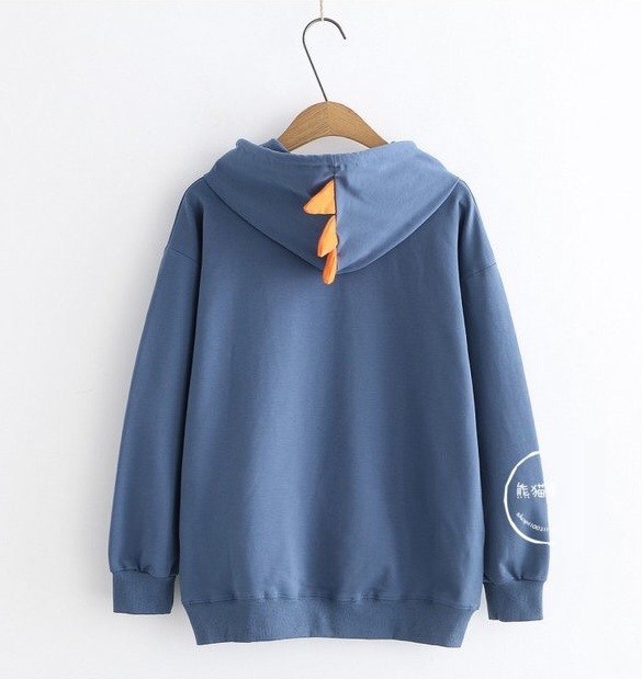 ÁO HOODIE ❤️❤️ÁO HOODIE NÓN UNISEX KHỦNG LONG TÚI BỤNG | BigBuy360 - bigbuy360.vn