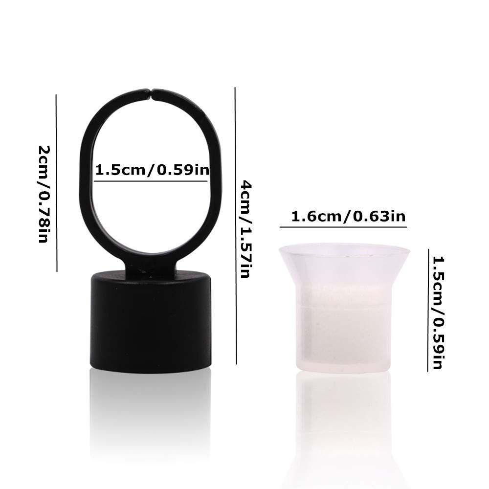 Set 10 Giá Đỡ Vòng Xốp Đựng Mực In CLEOES / Cốc / Nhẫn / Cọ Trang Điểm Chuyên Dụng