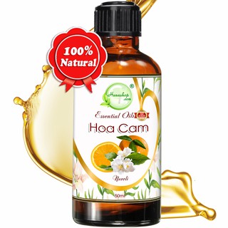 Tinh Dầu Hoa Cam 50ml Giảm sự căng thẳng và hồi hộp thư giãn giảm stress - Henashop