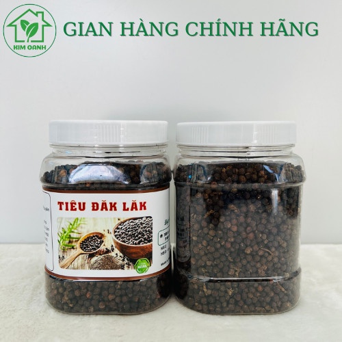 Tiêu đen nguyên chất siêu cay Đăk Lăk đặc sản Tây Nguyên Kim Oanh