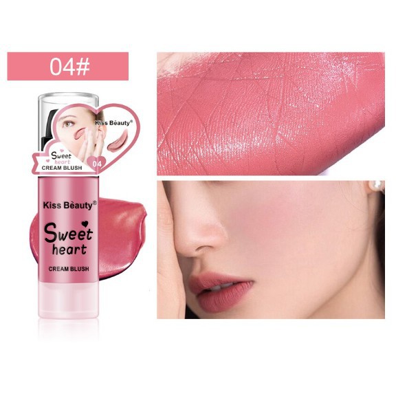 Phấn Má Hồng Dạng Kem Kiss Beauty Xinh Lắm Nha-Z60-A6T2 | BigBuy360 - bigbuy360.vn