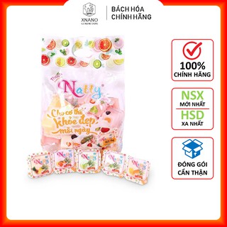 Thạch Sữa Chua Natty Long Hải Túi 432g