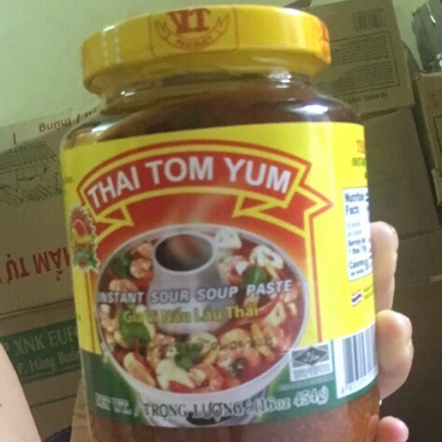 Lẩu thái tôm yum
