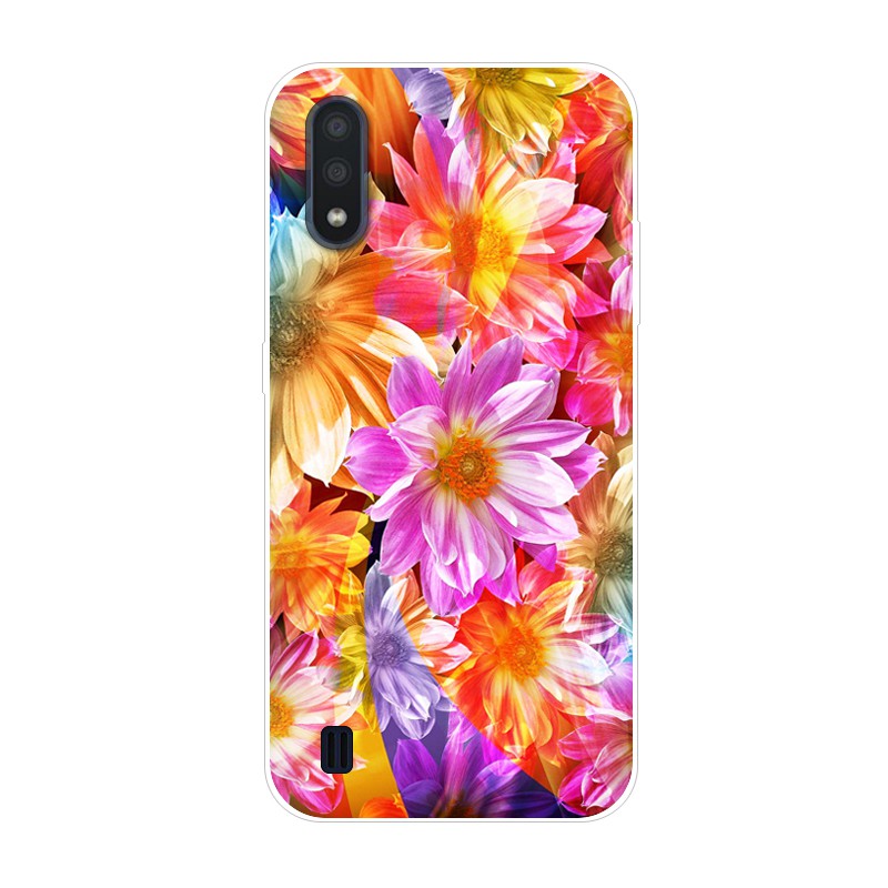 Ốp điện thoại silicone TPU mềm cho Samsung Galaxy A01 | BigBuy360 - bigbuy360.vn