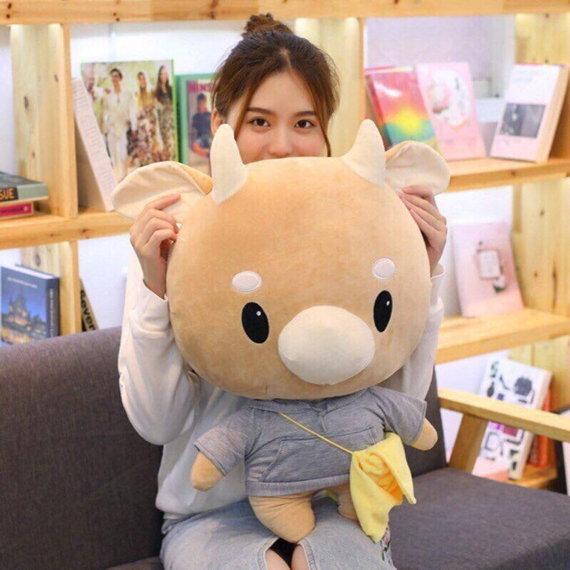 Gấu bông Bò chăm chỉ phim Thư ký Kim