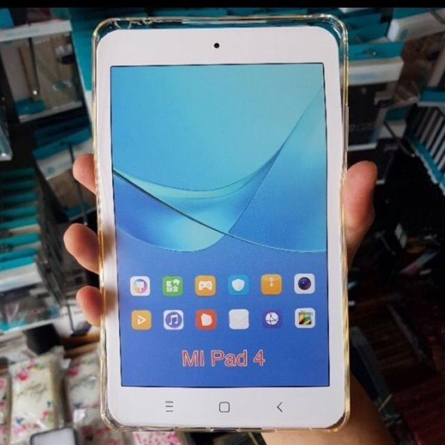 Ốp lưng xiaomi mi pad 4 silicon cao cấp