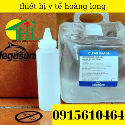 Gel Triệt Lông Megasonic Can 5 Lít