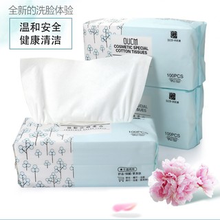 Khăn Giấy Cotton Dùng Một Lần