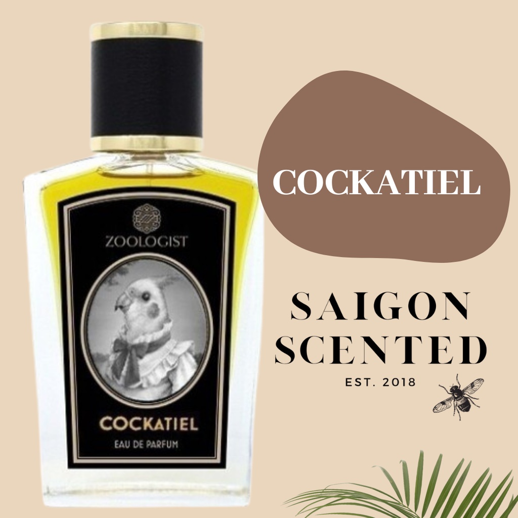 Nước hoa Zoologist Cockatiel 2ml/5ml/10ml