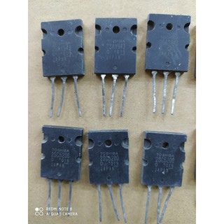 Sò 2SC5200 tháo máy G5-A10