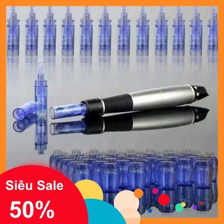[ HOT ] Combo Đầu Kim Nano Kim 12 Kim 36 cho Máy Phi Kim, Máy Lăn Kim Dr Pen - Shopdep
