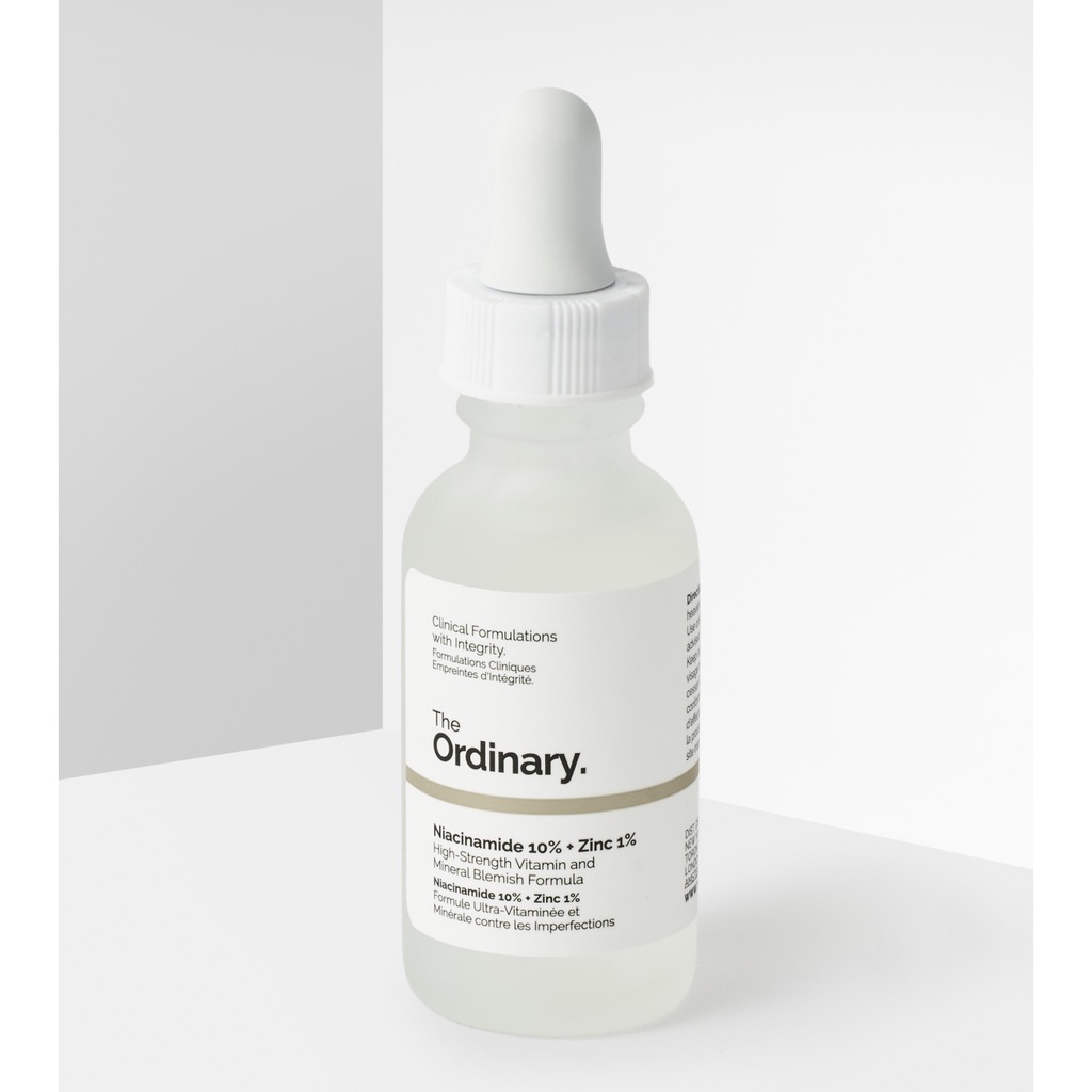 Tinh chất Niacinamide 10% + Zinc 1%