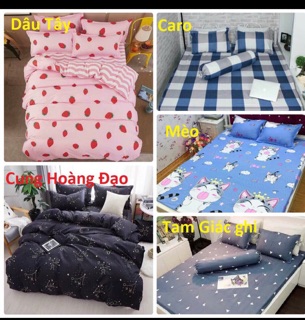 Set ga gối 3 món