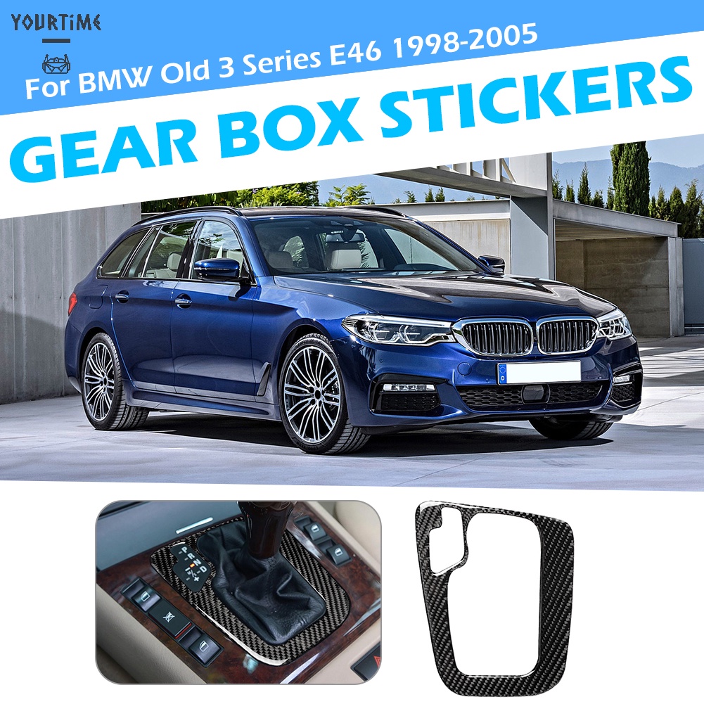 Viền bọc cần số xe hơi BMW 3 Series E46 1998-2005