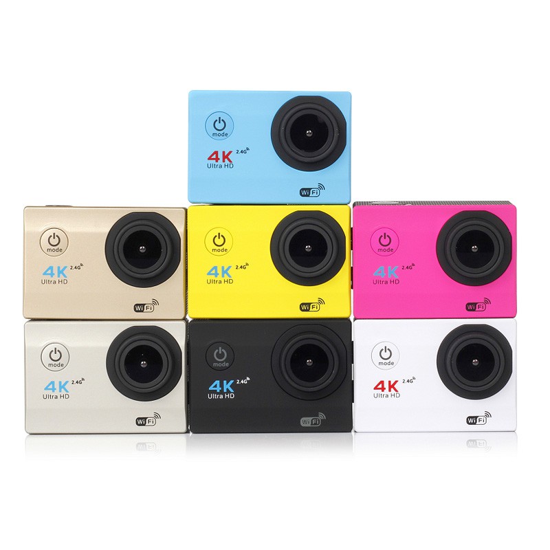 Camera hành động 4K WiFi 16MP 720P 1080P Full HD 4X Zoom 2 "LCD 170 góc rộng chống nước với điều khiển từ xa | BigBuy360 - bigbuy360.vn