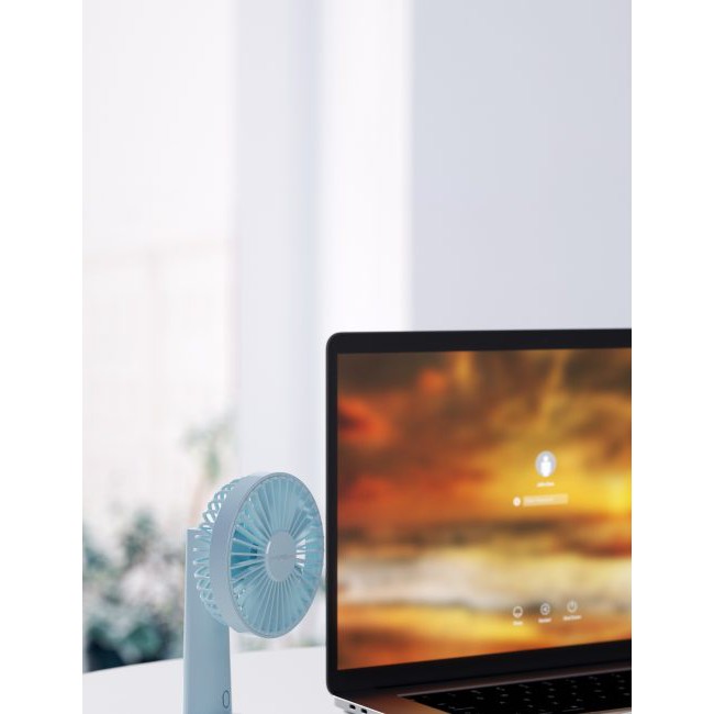 [Mã ELHA22 giảm 5% đơn 300K] Quạt Thông Minh MIPOW Flip Adjust Mini Fan - Hàng Chính Hãng