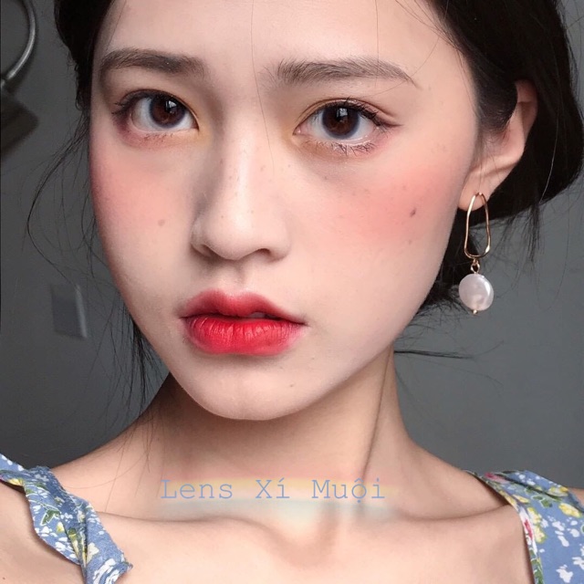 Lens Mini Ring xám đen-0 độ và có độ