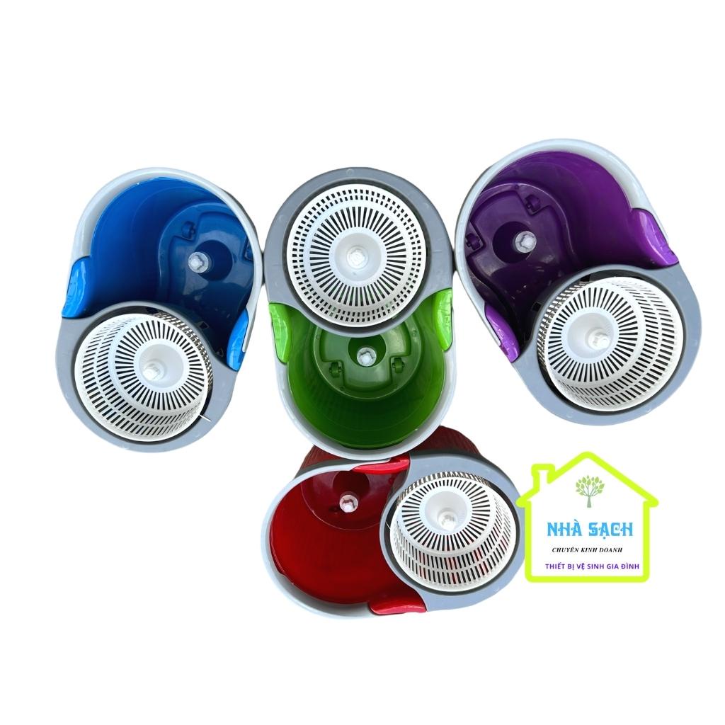 Thùng Lau Nhà Thông Minh 3T Mân Nhưa Xoay 360 Độ Bền Đẹp