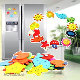 Set 12 miếng dán nam châm tủ lạnh