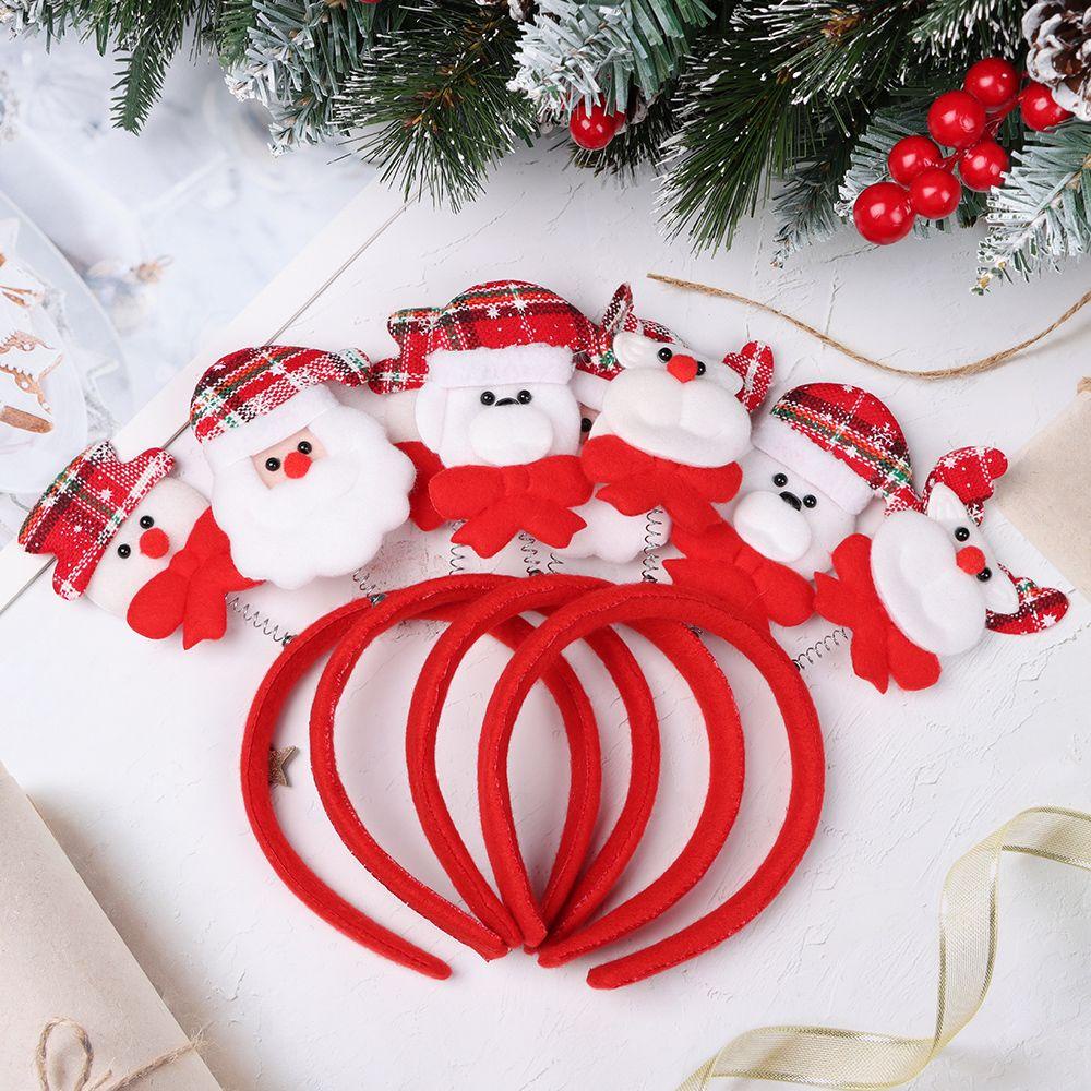 1 Băng Đô Sừng Tuần Lộc Giáng Sinh Đáng Yêu